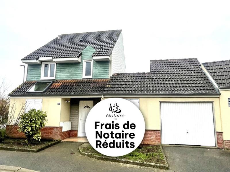 Maison - 96 m² - 4 pièces