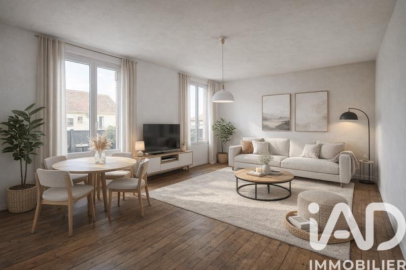 Maison - 82 m² - 4 pièces