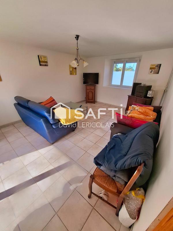 Maison - 68 m² - 9 pièces