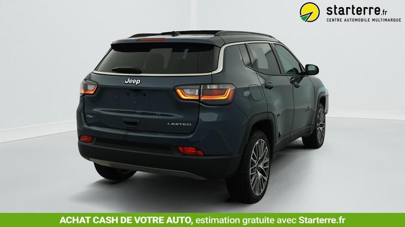 Jeep Compass 1.3 Phev T4 190 ch 4xe eAWD Limited