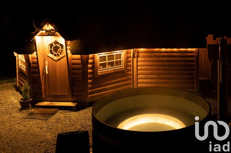 Châlet - 90 m² - 4 pièces