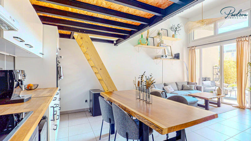 Appartement - 46 m² - 2 pièces