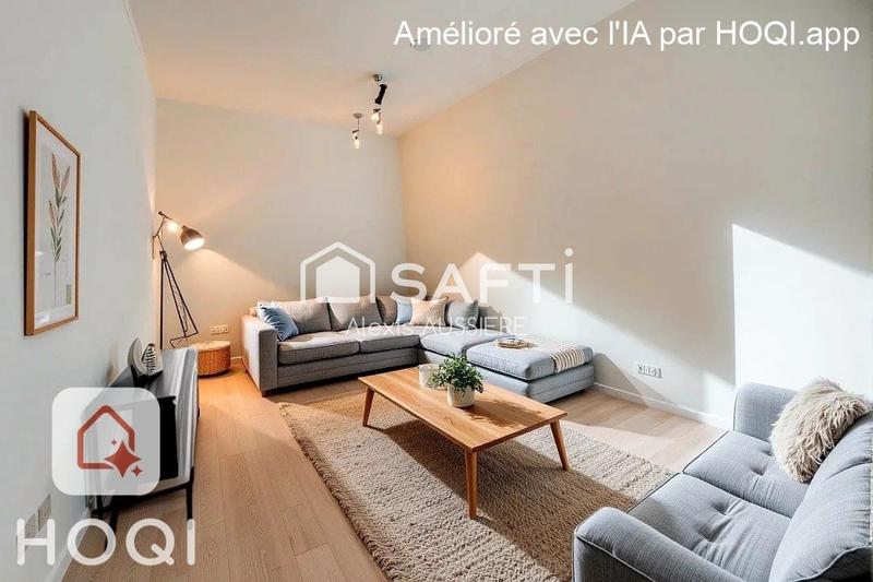Appartement - 57 m² - 3 pièces