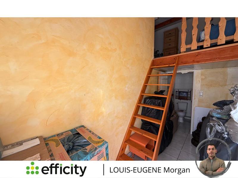 Maison - 36 m² - 3 pièces