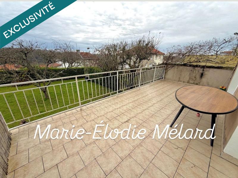 Maison - 85 m² - 5 pièces