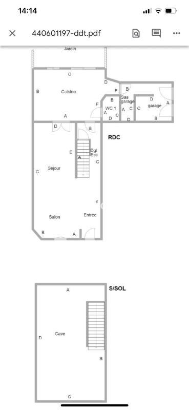 Maison - 144 m² - 6 pièces