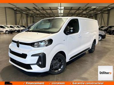 Citroën Jumpy Fourgon 26 658,00 Ht - Xl Long 2.0 BLUEHDi 180 Ch Eat8 Pack Look Camera Moduwork Apple Carplay Expert