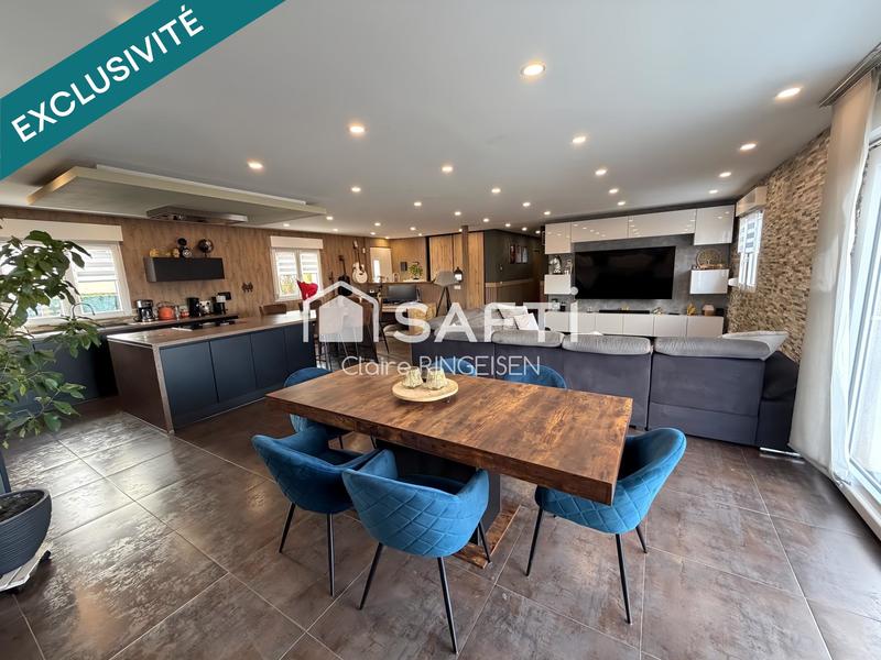 Maison - 140 m² - 5 pièces