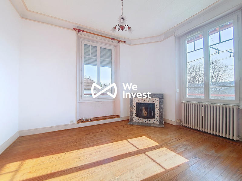 Maison ancienne - 132 m² - 6 pièces