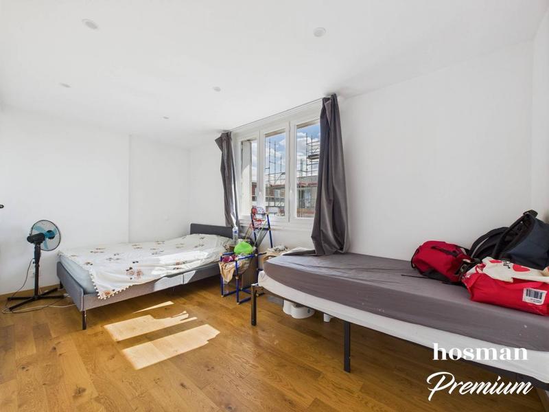 Appartement - 121 m² - 6 pièces