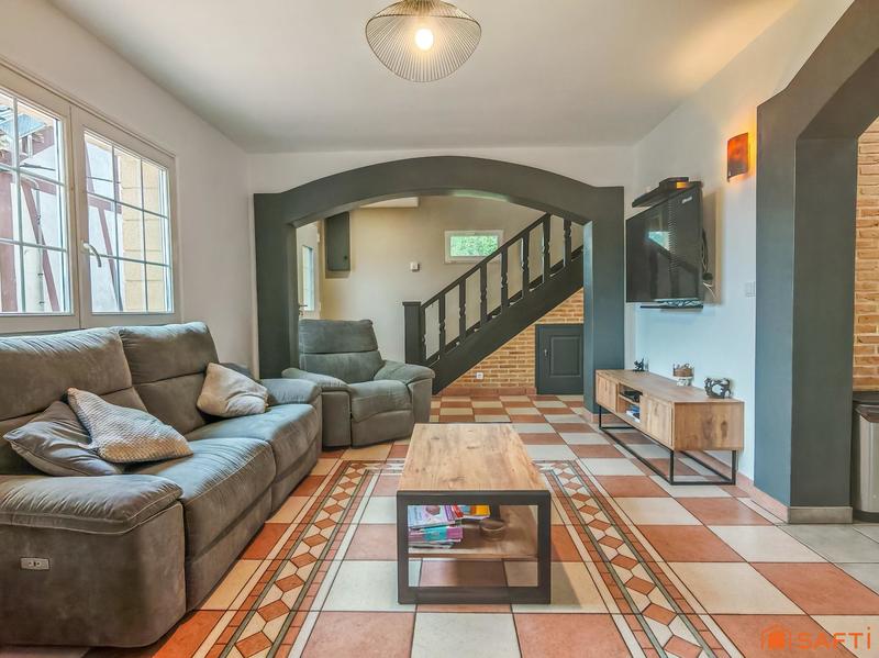 Maison - 188 m² - 7 pièces