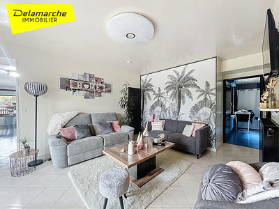 Maison - 124 m² - 5 pièces