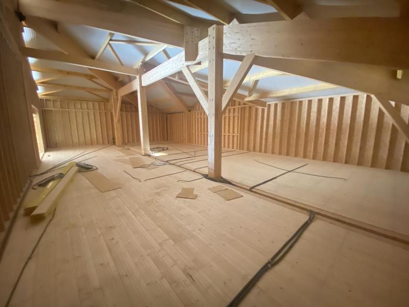 Maison de domaine équestre - 95 m² - 3 pièces