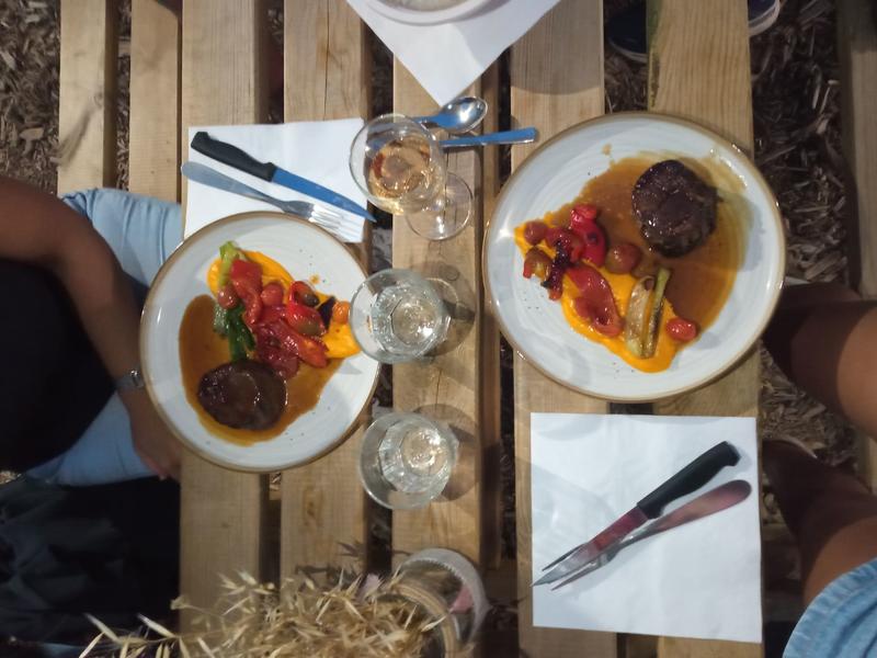 Atelier cuisine à la ferme Aïoli Caganis