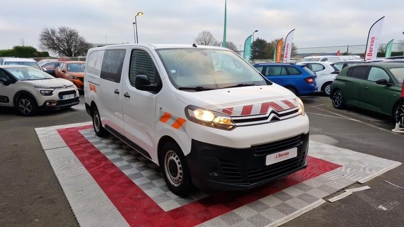 Citroën Jumpy Cabine Approfondie Xl Bluehdi 120 bvm6 club