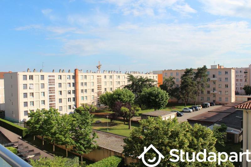 Chambre - 11 m² - 1 pièce