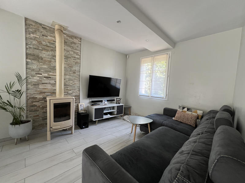 Maison - 80 m² - 5 pièces