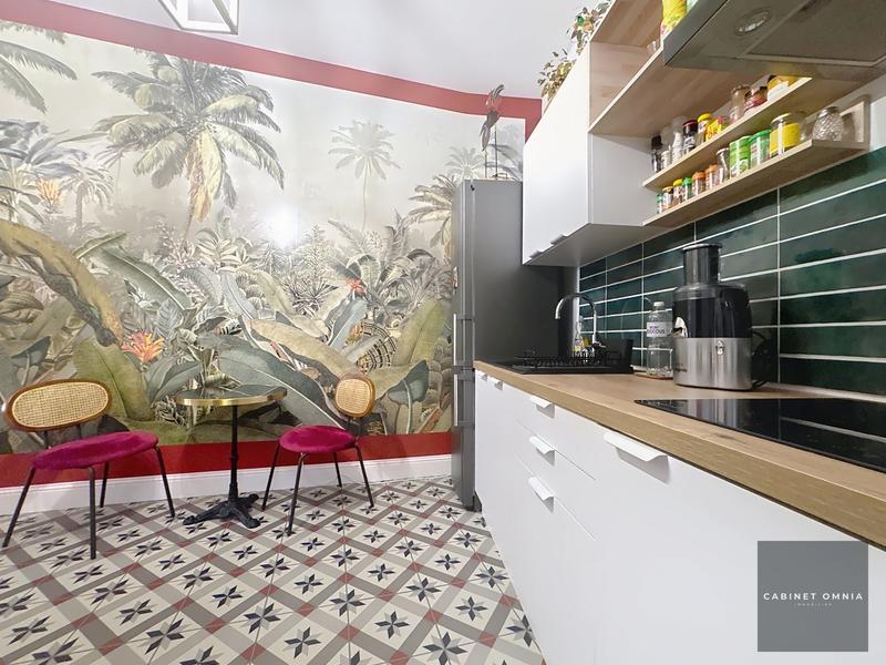 Appartement - 89 m² - 3 pièces