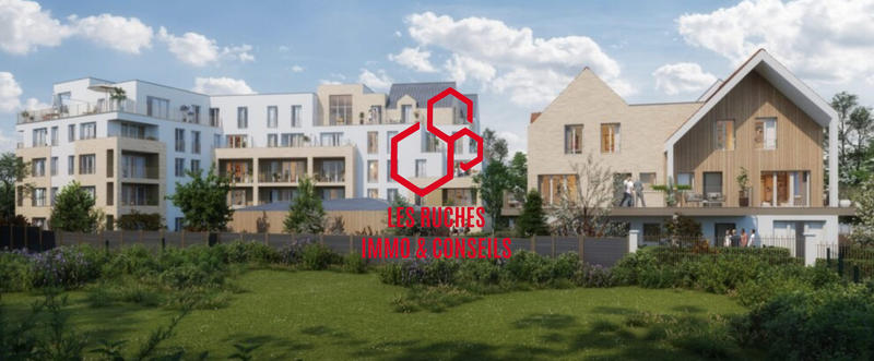 Appartement - 43 m² - 2 pièces