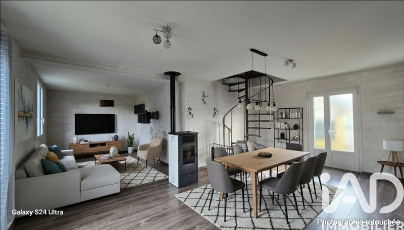 Maison - 106 m² - 5 pièces