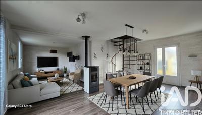 Maison - 106 m² - 5 pièces