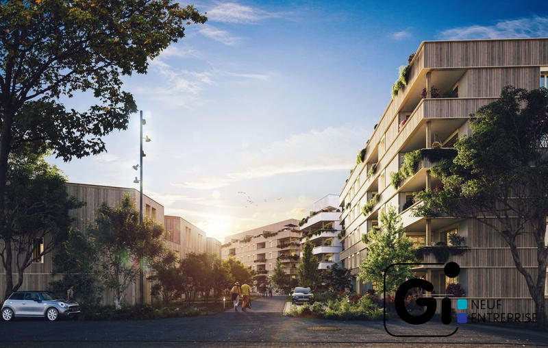 Appartement - 50 m² - 2 pièces