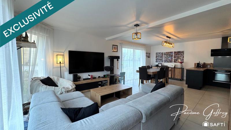 Maison - 109 m² - 5 pièces