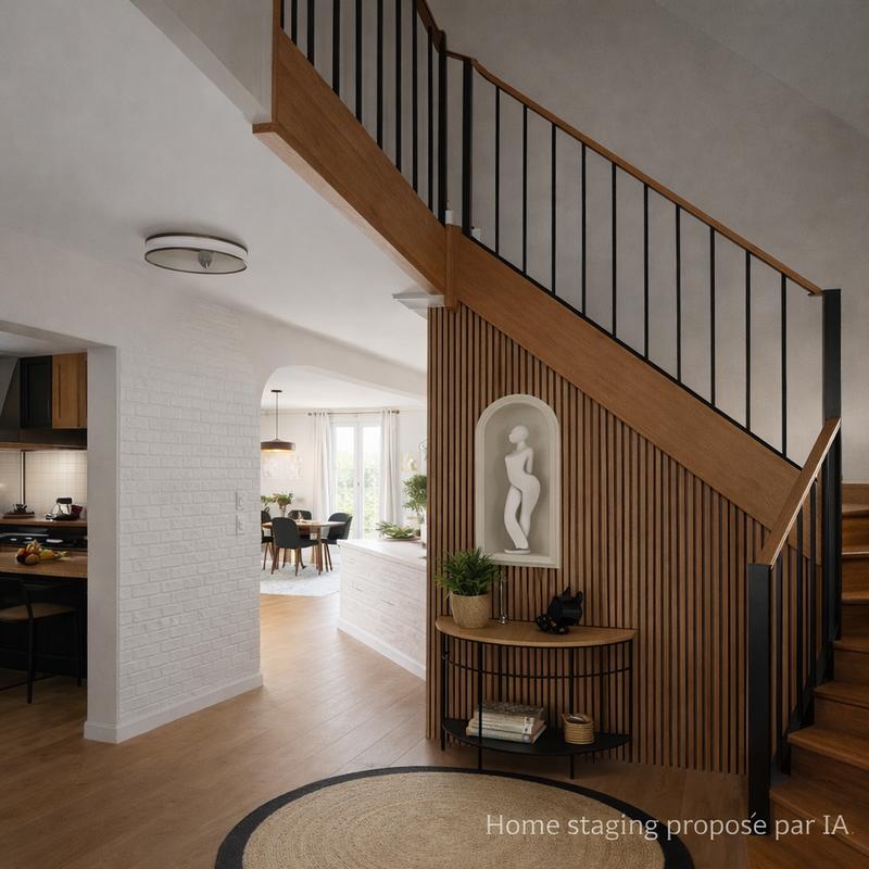 Maison - 162 m² - 6 pièces