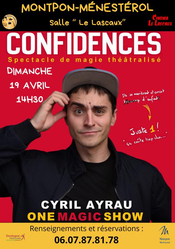Spectacle de magie avec Cyril Ayrau