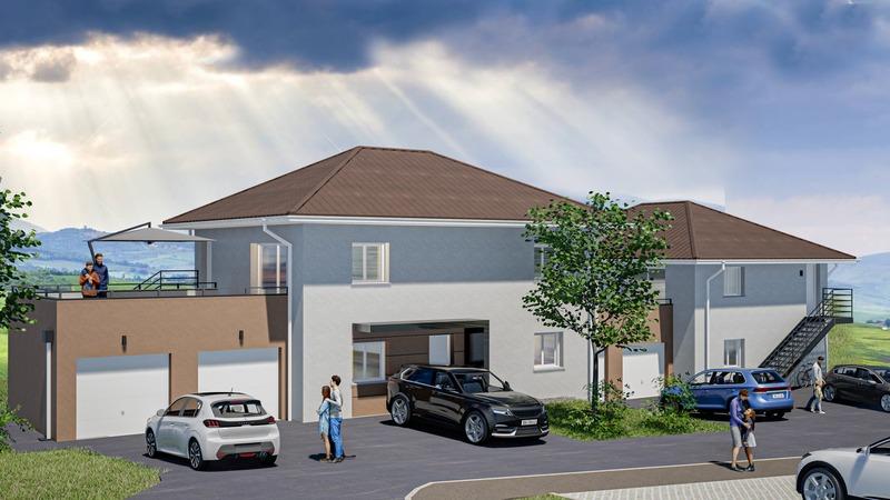 Appartement - 71 m² - 3 pièces