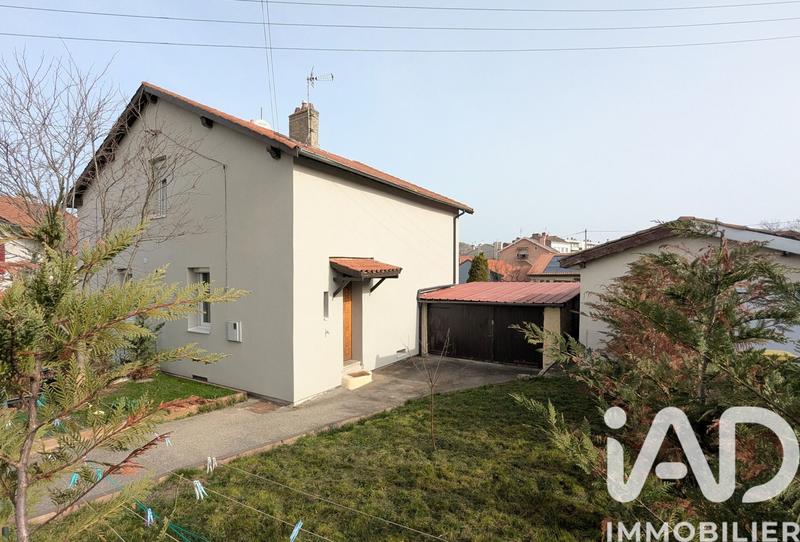 Maison - 71 m² - 2 pièces