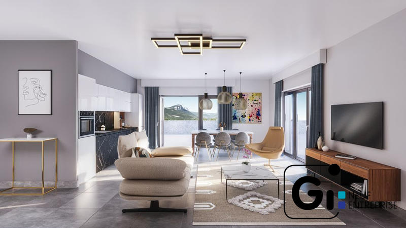 Appartement - 4 m² - 2 pièces