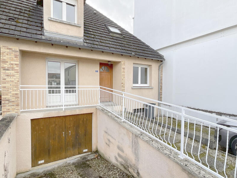 Maison - 80 m² - 4 pièces