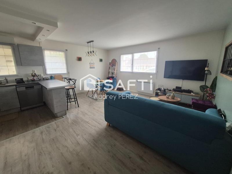 Appartement - 68 m² - 3 pièces