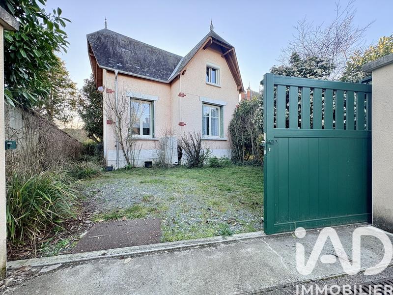 Maison - 80 m² - 4 pièces