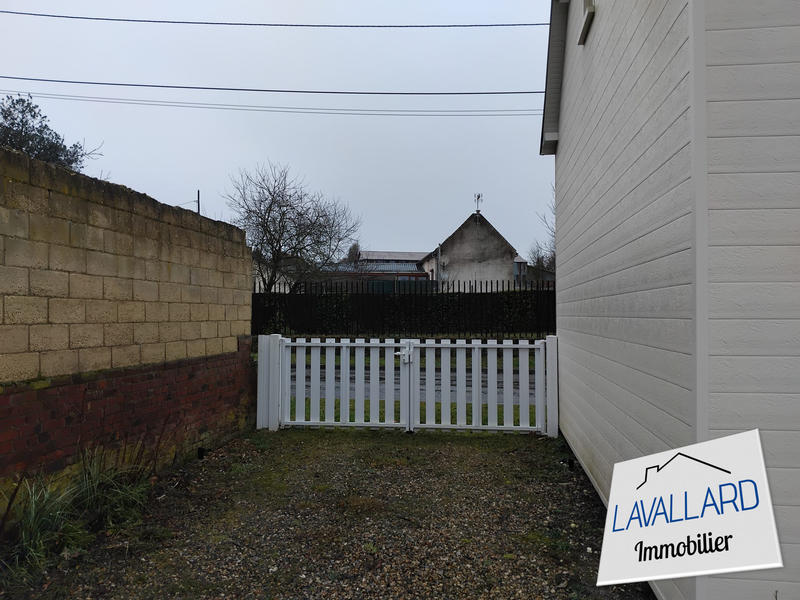 Maison - 93 m² - 3 pièces