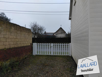 Maison - 93 m² - 3 pièces