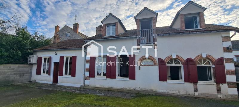 Maison - 112 m² - 5 pièces