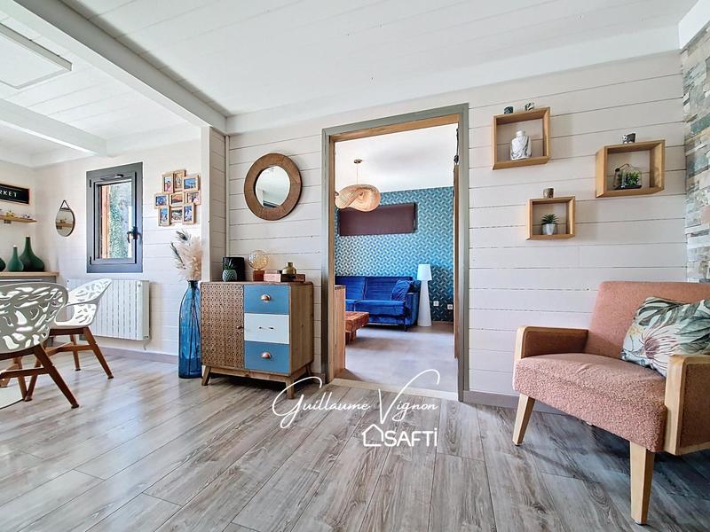 Maison - 88 m² - 4 pièces