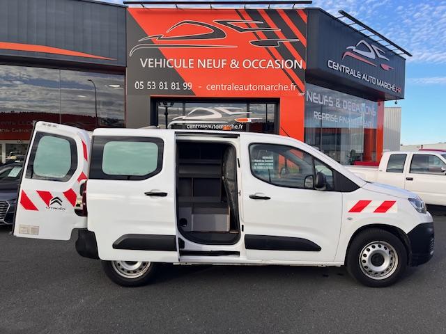 Citroën Berlingo Taille m BlueHDi 100 Bvm Live