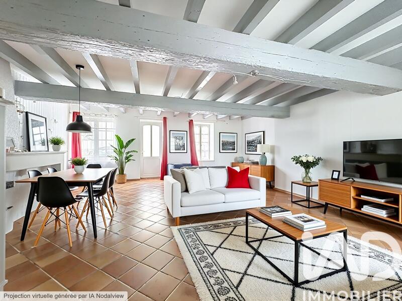 Maison - 100 m² - 4 pièces