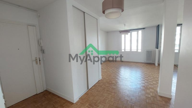 Appartement - 62 m² - 3 pièces