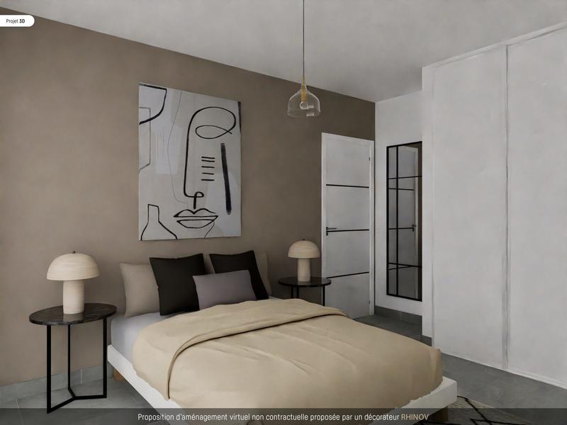 Appartement - 80 m² - 3 pièces