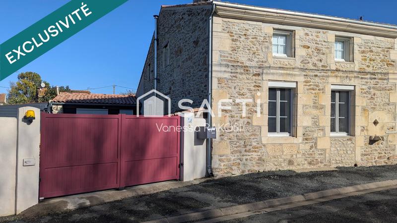 Maison - 140 m² - 5 pièces