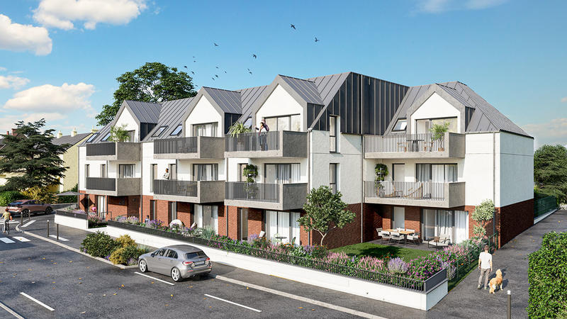 Appartement - 76 m² - 3 pièces