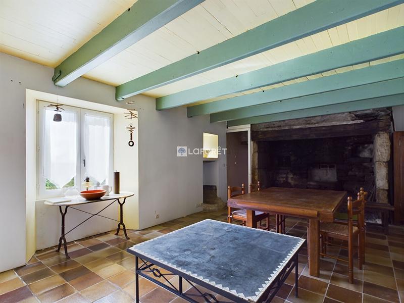 Maison ancienne - 220 m² - 12 pièces