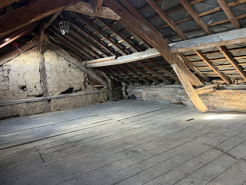 Maison ancienne - 82 m² - 4 pièces