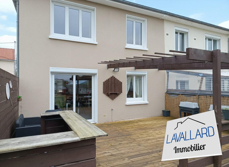 Maison - 85 m² - 4 pièces