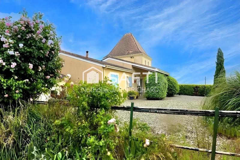 Maison - 110 m² - 5 pièces