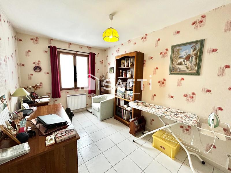 Maison - 108 m² - 5 pièces